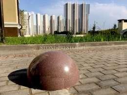 Полусфера Парковочная ПГ.02 (D=400 мм, Н=250 мм), фото Купить Полусфера Парковочная ПГ.02 (D=400 мм, Н=250 мм) в Пензе